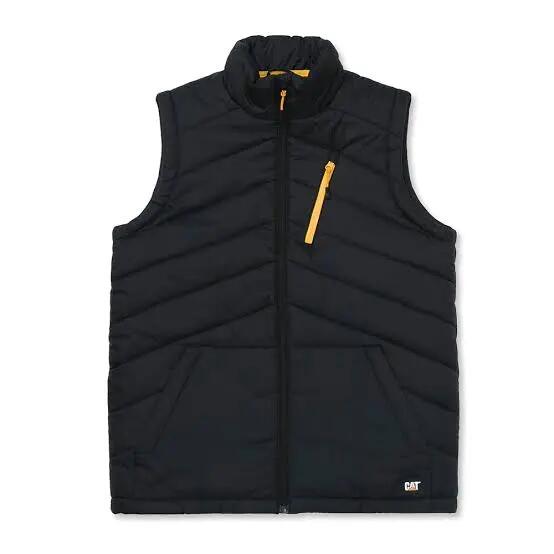 Caterpillar Essential Bodywarmer Homme Gilet Noir XS 1/3