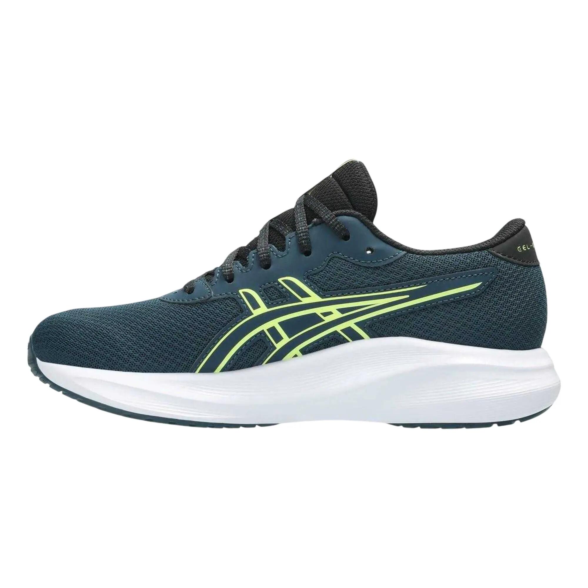 Chaussures GEL EXCITE GS Enfant (Bleu Sarcelle / Blanc Cassé) 3/4