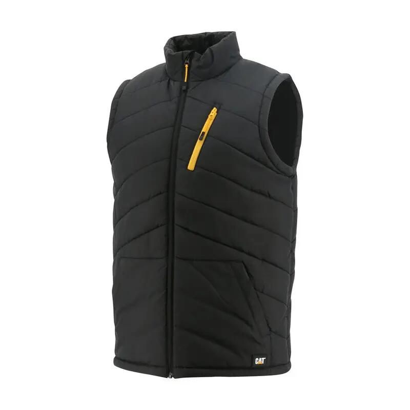 Caterpillar Essential Bodywarmer Homme Gilet Noir XS 3/3