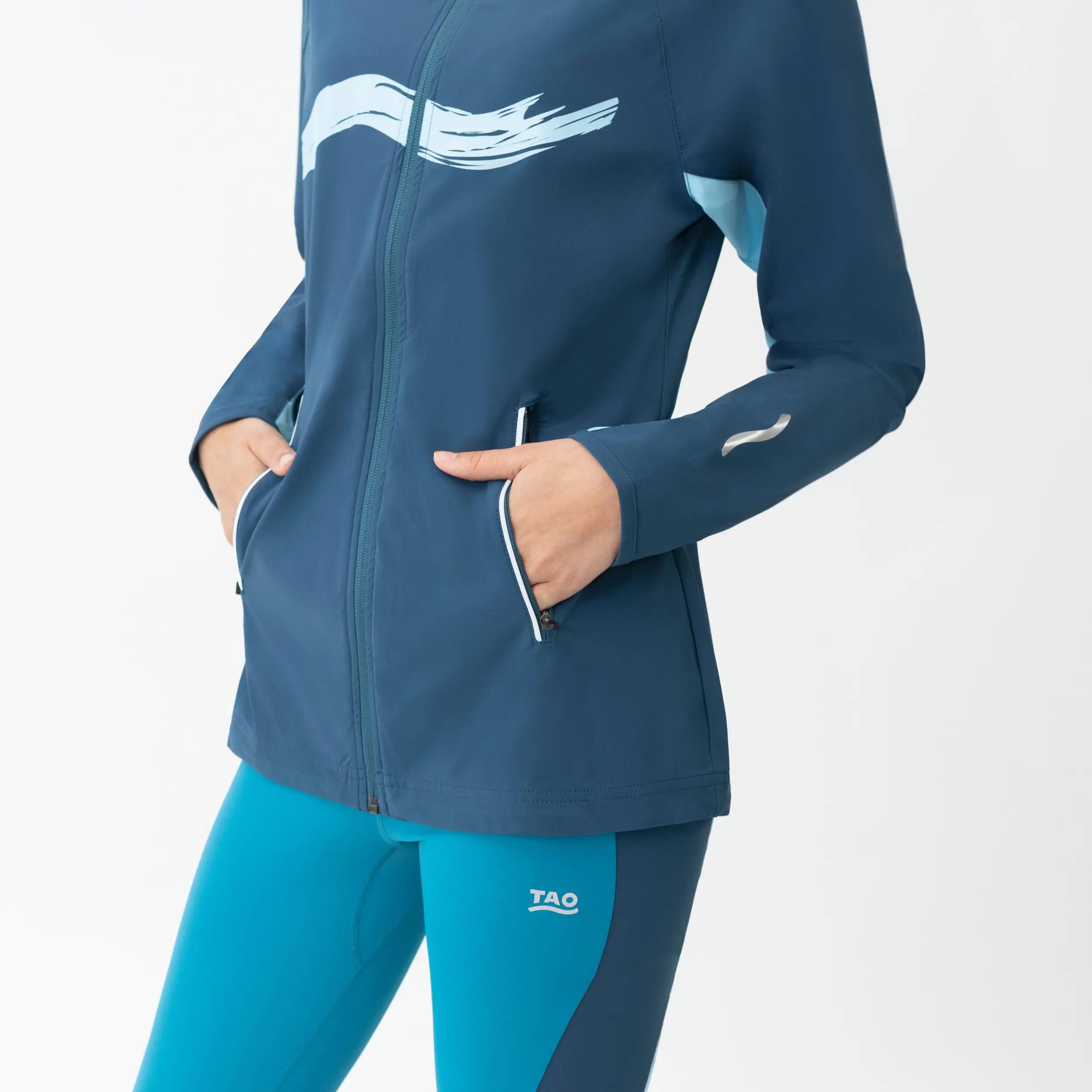 Damen ASTA Atmungsaktive Laufjacke mit UV-Schutz | Nachhaltig & fair 7/7