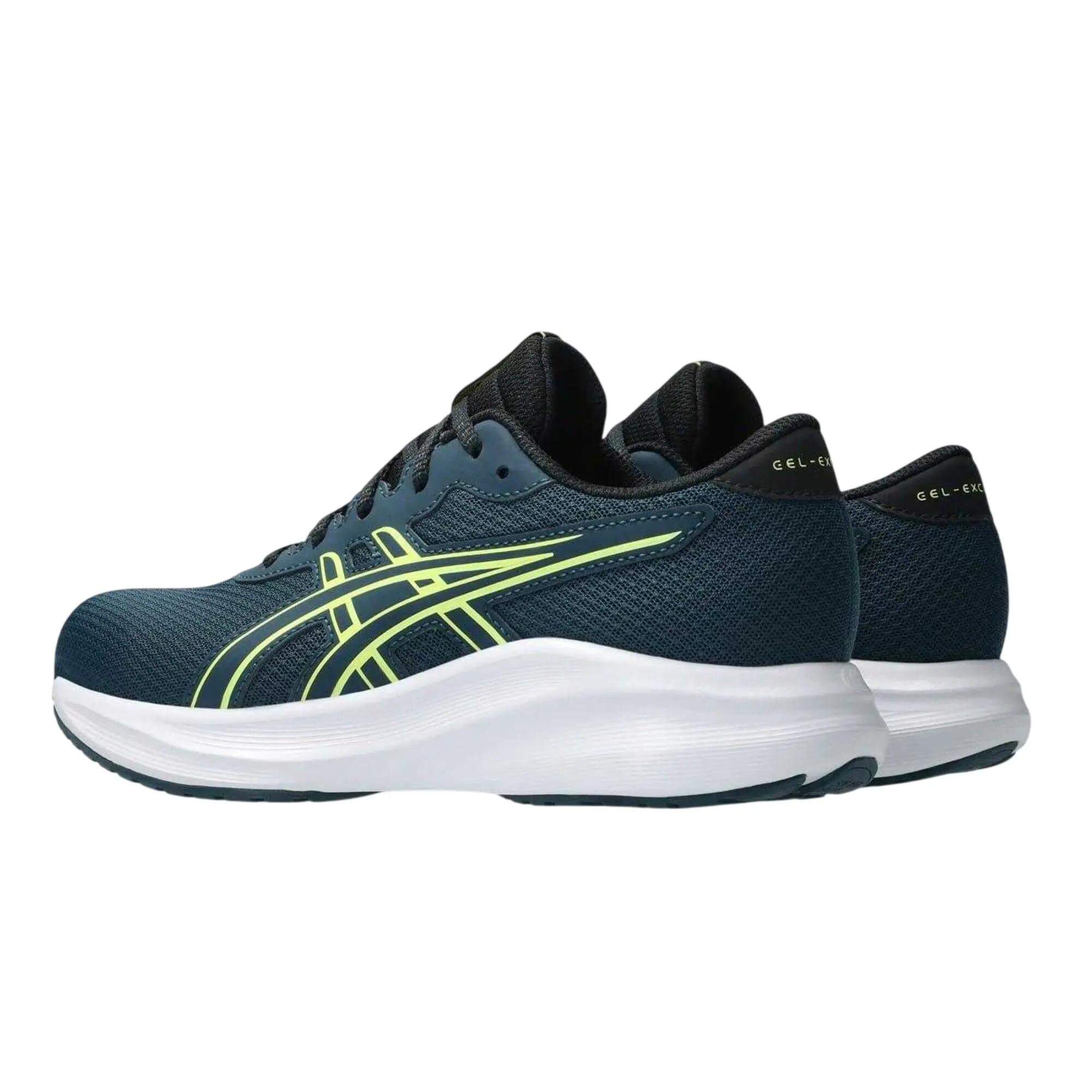 Chaussures GEL EXCITE GS Enfant (Bleu Sarcelle / Blanc Cassé) 2/4