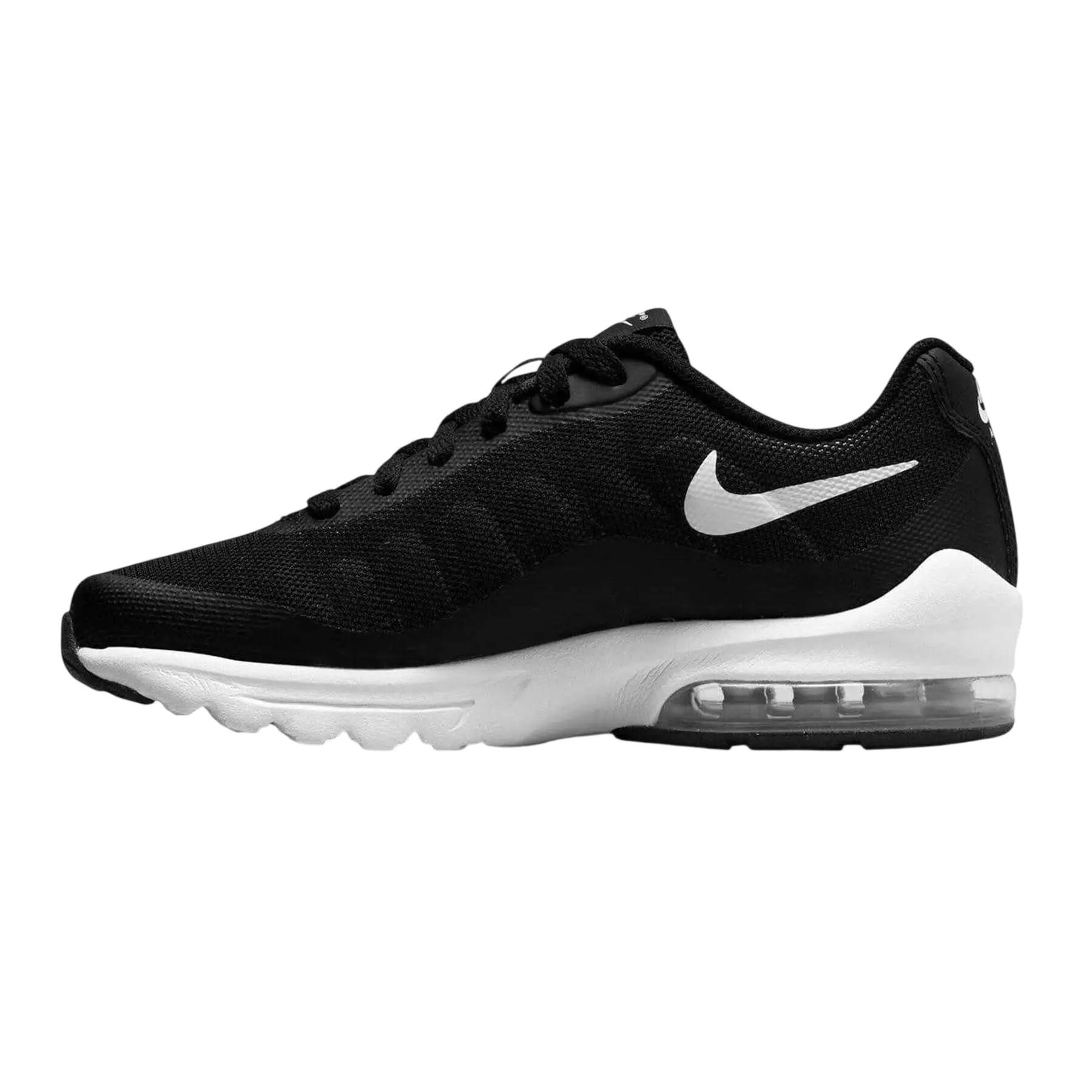 "Air Max" Sneaker für Jungen Kinder Schwarz/Weiß 3/4