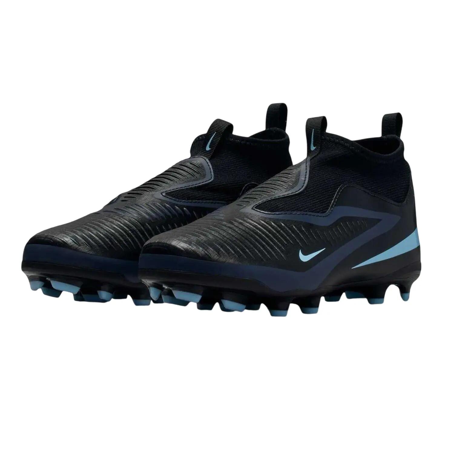 Scarpe Da Calcio Per Terreni CompattiBambini Nike Academy Nero 5/5