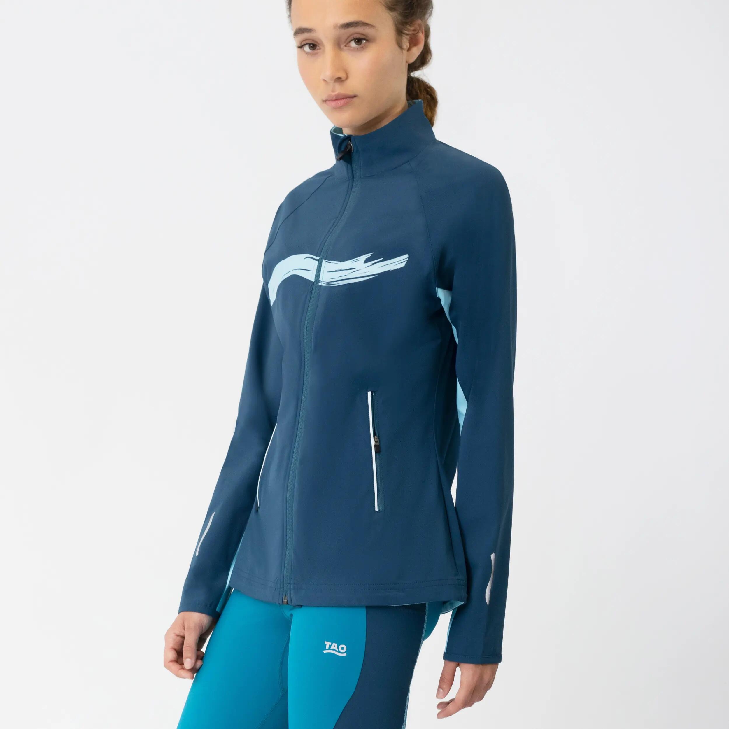 Damen ASTA Atmungsaktive Laufjacke mit UV-Schutz | Nachhaltig & fair 6/7
