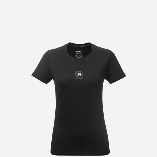 T-Shirt Randonnée - Trekking pour femme UBIC WOOL