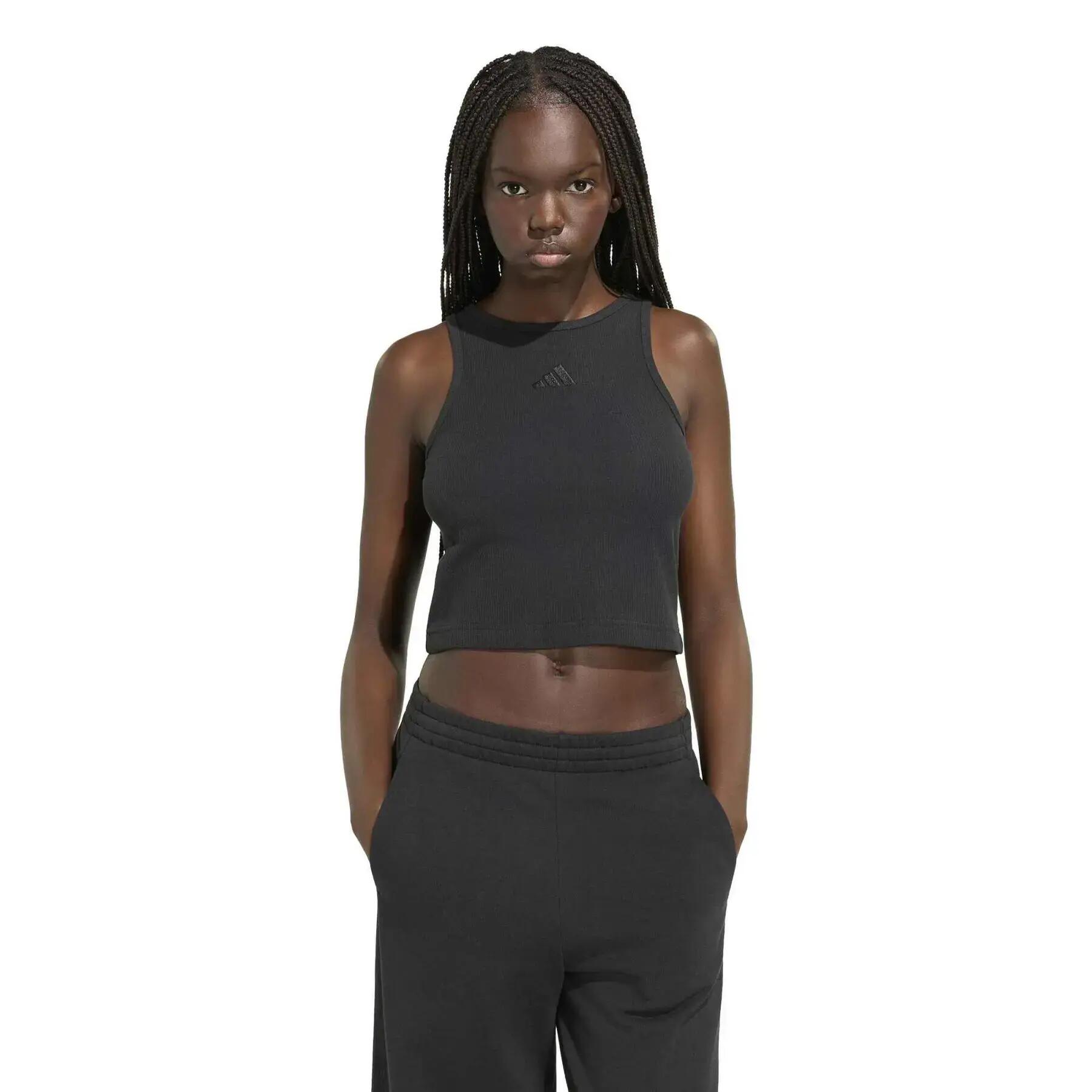 Débardeur femme adidas Small Logo 2/6