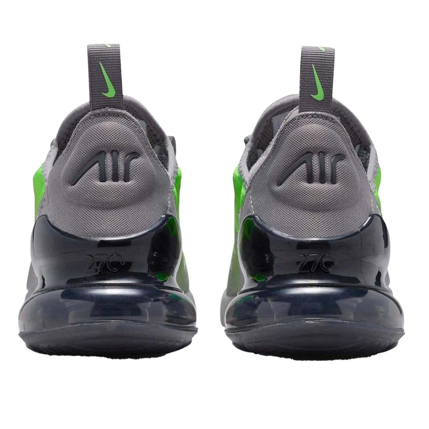 Scarpe Sportive SwooshBambini Nike Air Max 270 React Grigio Volt 2/3