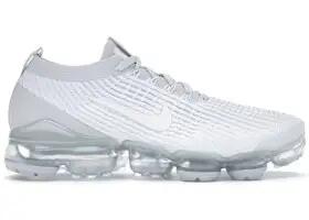 Nike Air VaporMax Flyknit 3 White Pure Platinum 1/2
