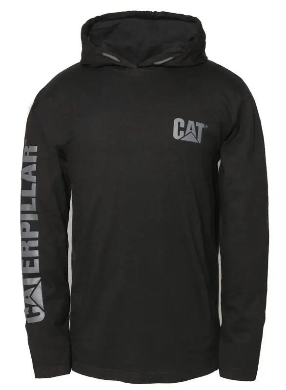 Caterpillar CAT UPF Defender T-Shirt Homme à manches longues Noir XL 2/2