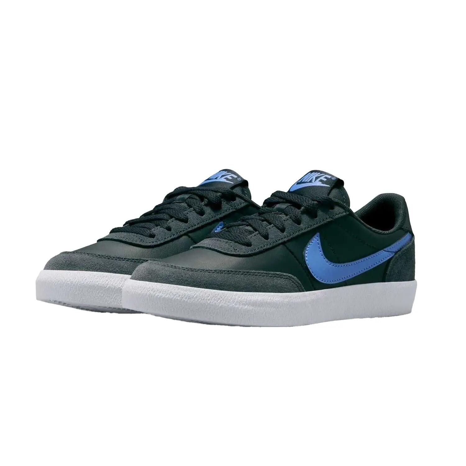 Baskets KILLSHOT Enfant (Noir / Bleu Roi) 3/3