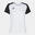 T-shirt manga curta Mulher Joma Academy iv branco preto