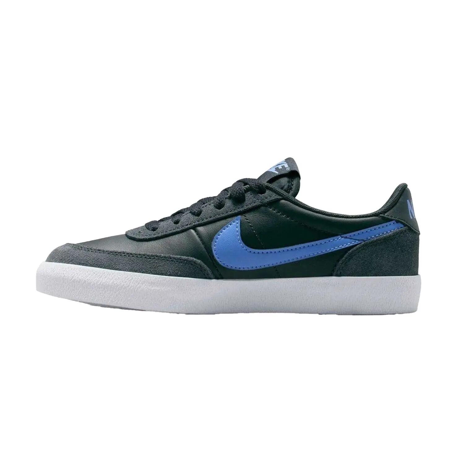 Baskets KILLSHOT Enfant (Noir / Bleu Roi) 2/3