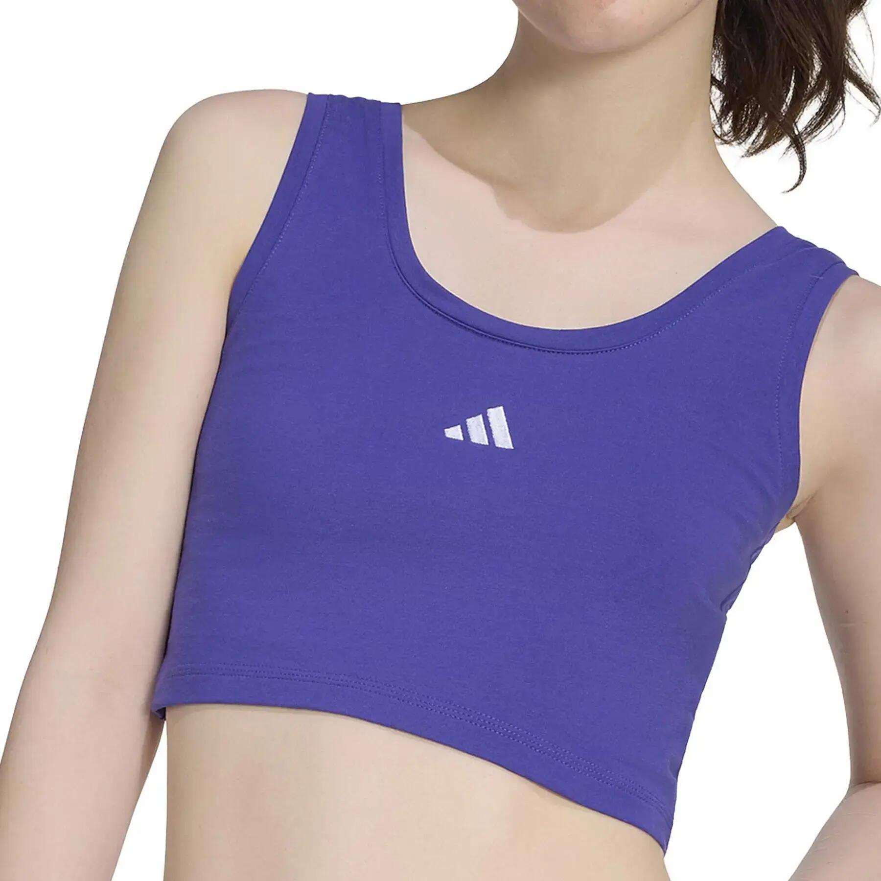 Damen-Top adidas Essentials Small Logo 4/6