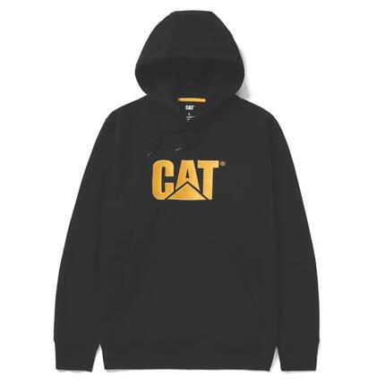 Caterpillar CAT Trademark Sweat à capuche Homme Noir M