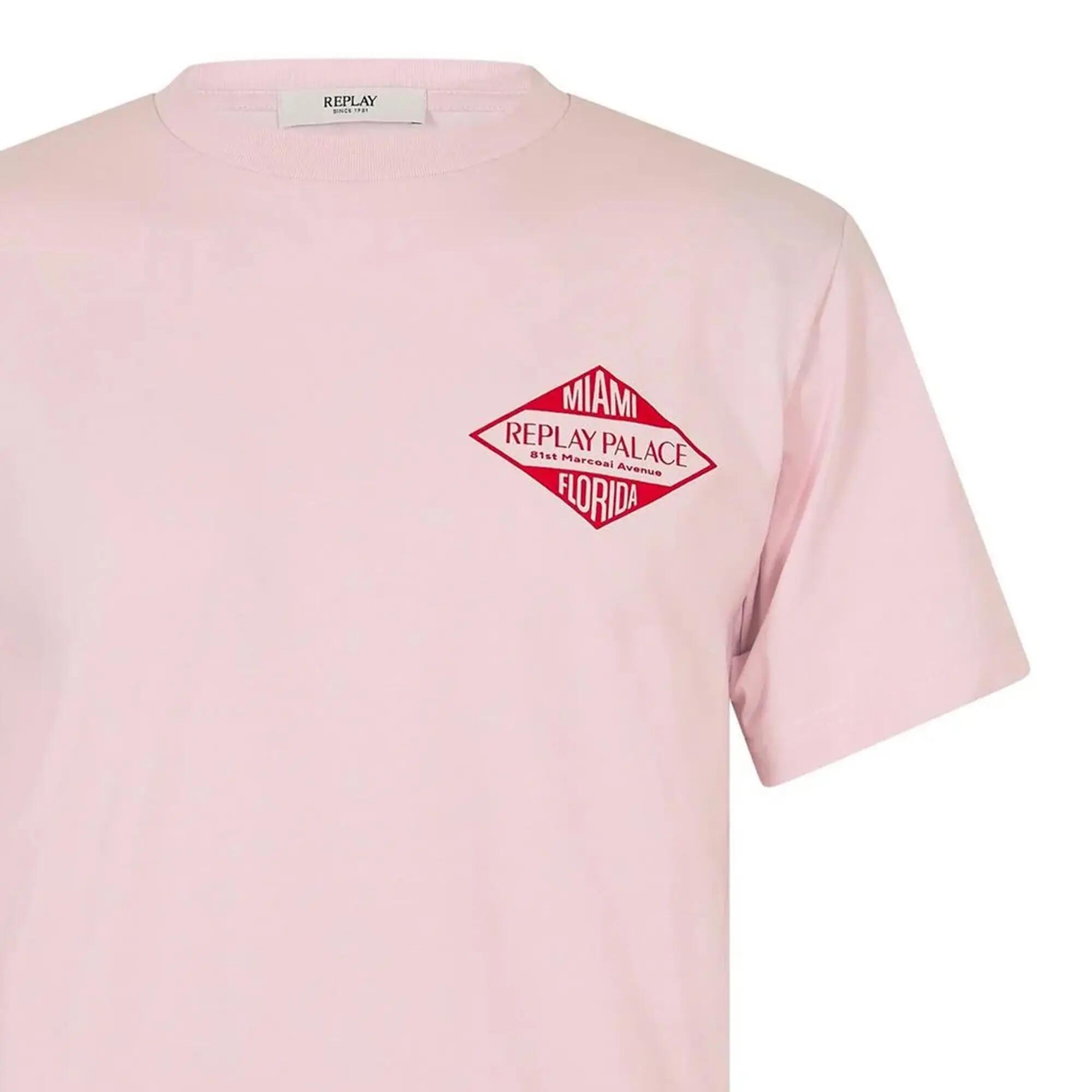 Tshirt Homme (Rose) 3/3