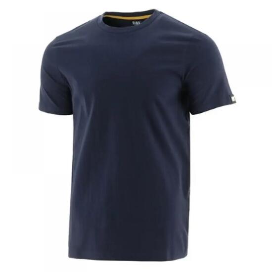 Caterpillar CAT Essential T-shirt homme col rond Navyblau S