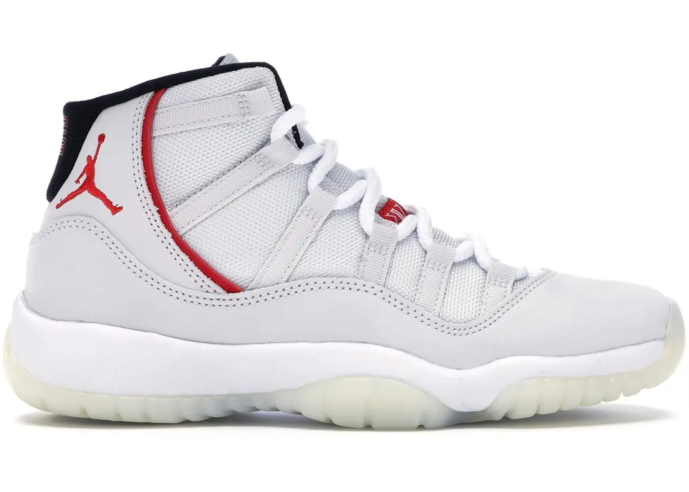 Kinder - Sport - Schuhe - Air Jordan 11 - Sail/University Red 1/3
