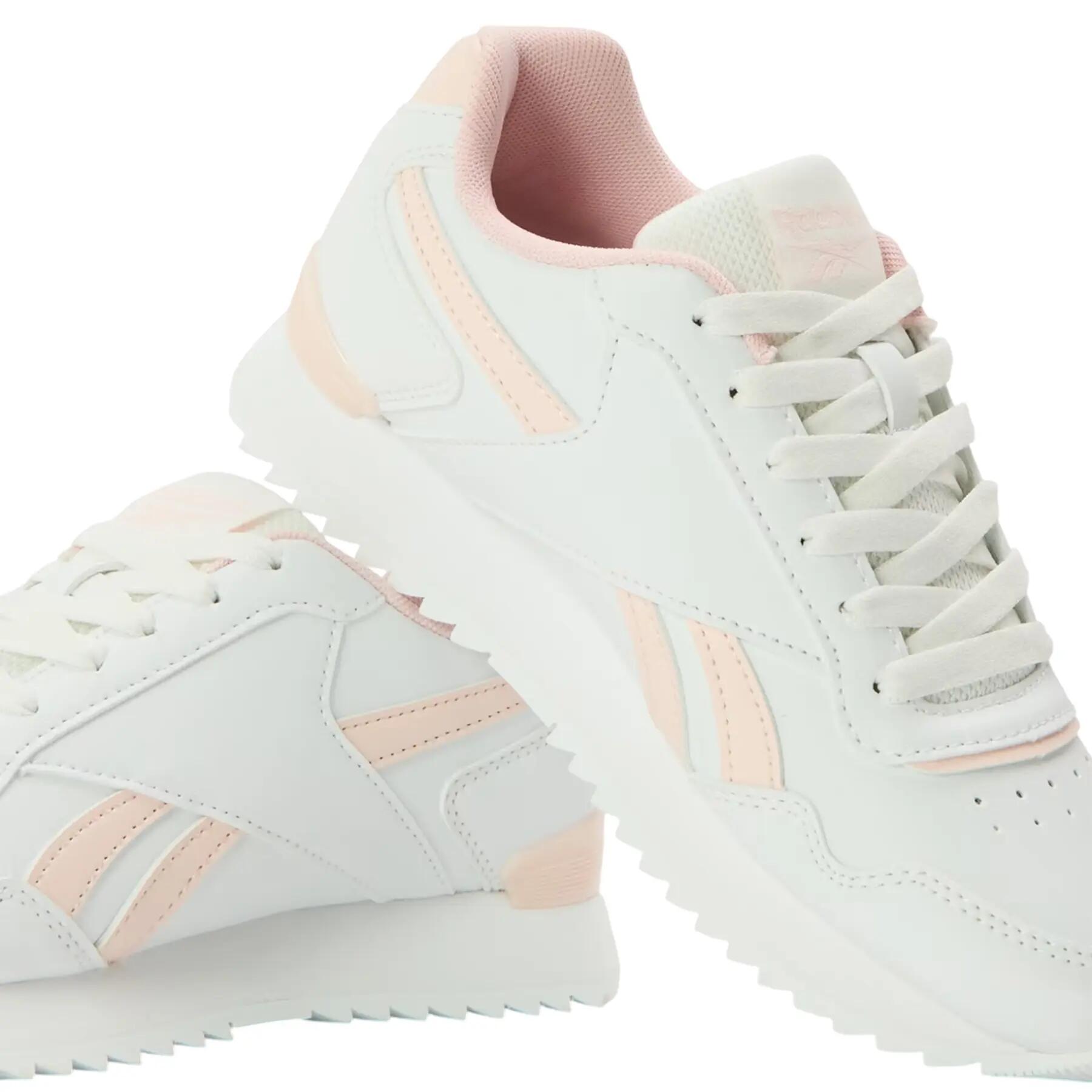 Baskets GLIDERIPCLIP Enfant (Blanc / Rose) 4/4