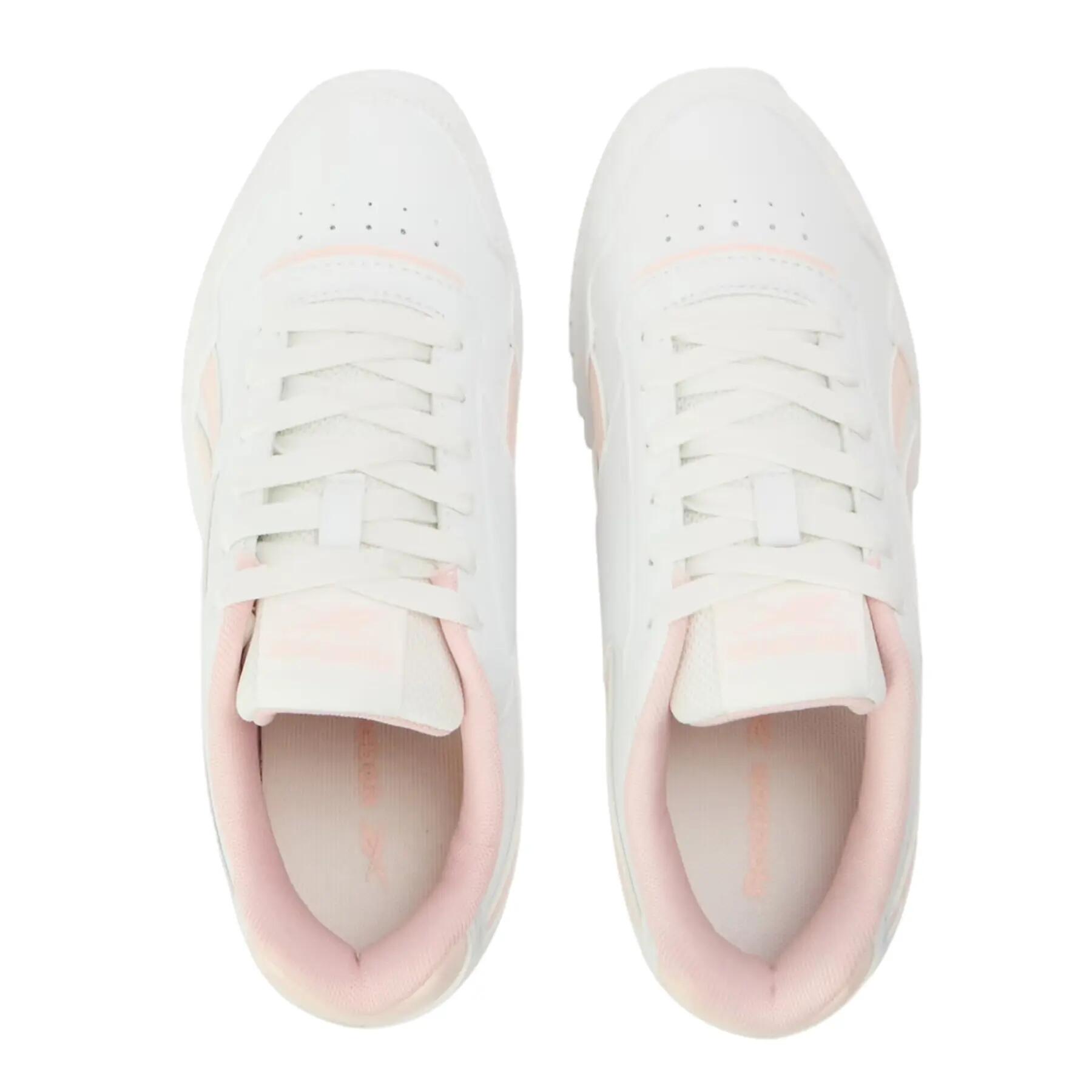 Baskets GLIDERIPCLIP Enfant (Blanc / Rose) 3/4