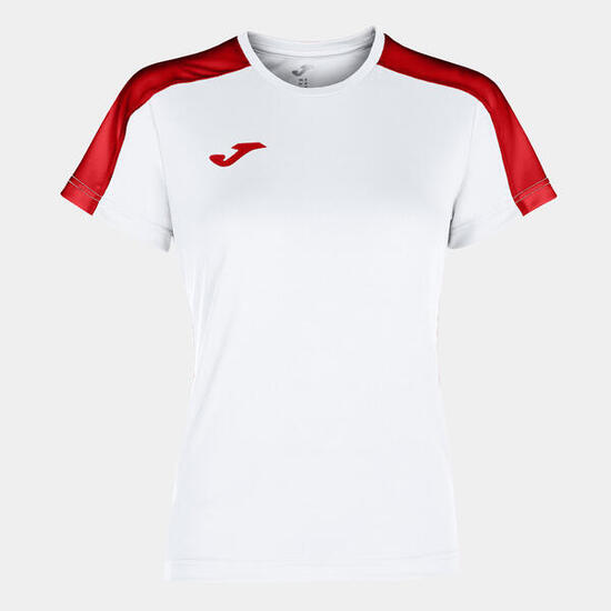Maillot Manches Courtes Football Femme Joma Academy III Blanc