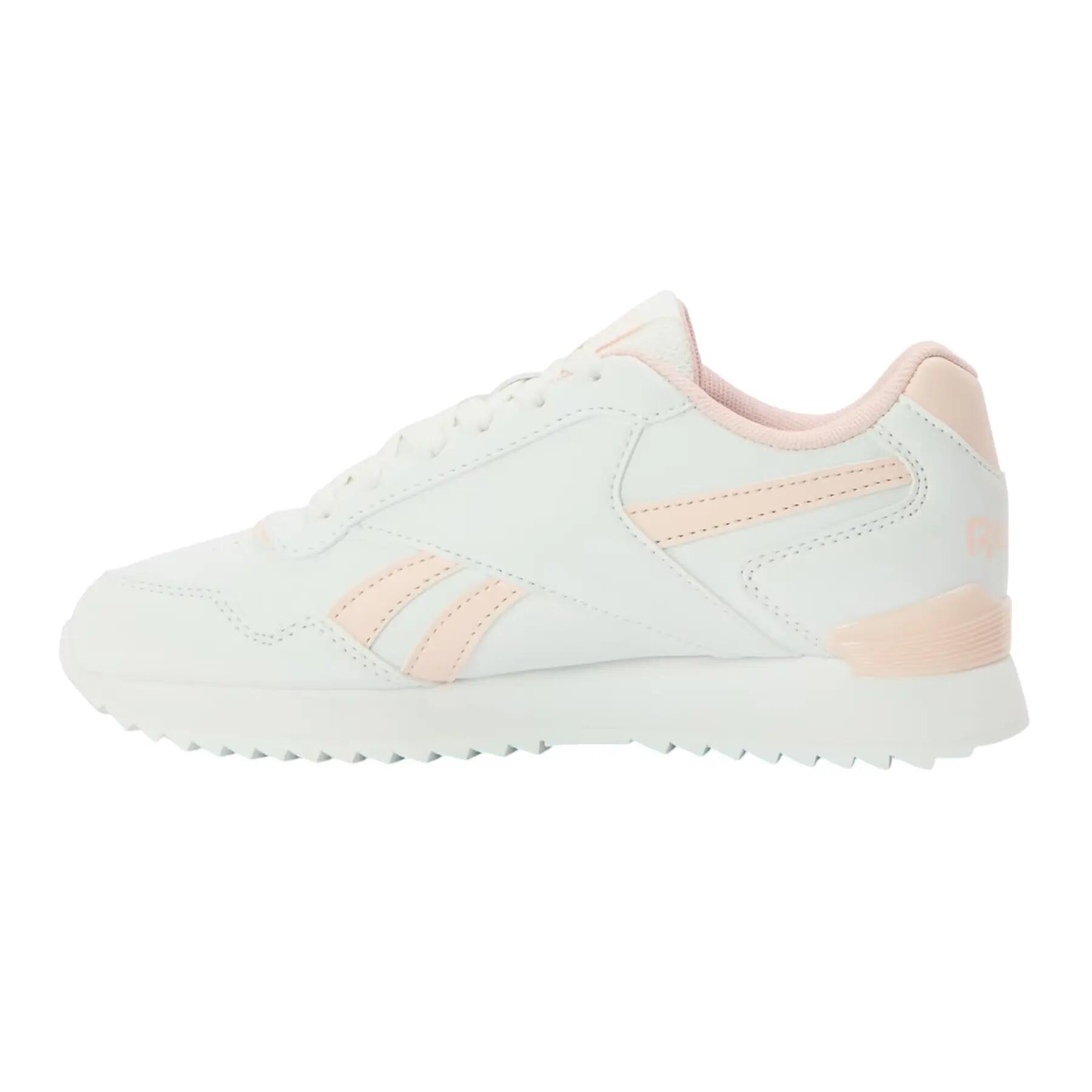 Baskets GLIDERIPCLIP Enfant (Blanc / Rose) 2/4