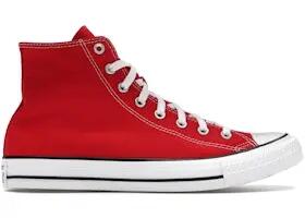 Men - Sport - Shoes - High-top canvas sneaker - Chuck Taylor All Star Hi - Red 3/3