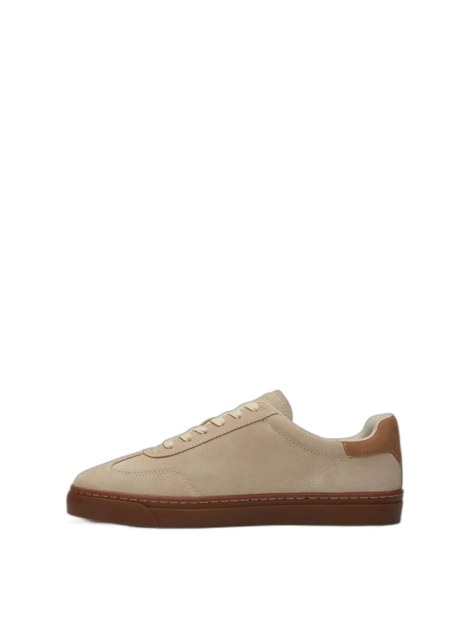Calçado - Sportswear - Homem - Lisbon Essential - camurça sand beige 3/5