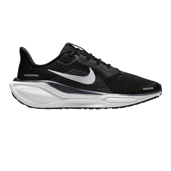 Chaussures Course À Pied AIR ZOOM PEGASUS ROAD Enfant (Noir / Blanc)