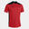T-shirt manga curta Homem Joma Championship vi vermelho preto