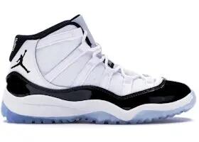 Chaussures - Enfants - Retro Jordan 11 Concord - Blanc/Noir 3/3