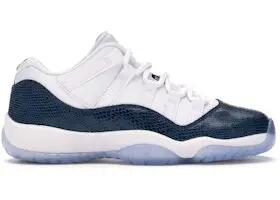 Chaussures - Sport - Enfants - J11 Retro Low Snake - Bleu/Noir 3/3