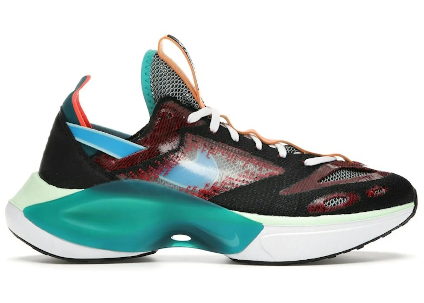 Chaussures - Marche - Hommes - Flyknit - Dmnsix N110 - Noir/Bleu/Rouge 2/2