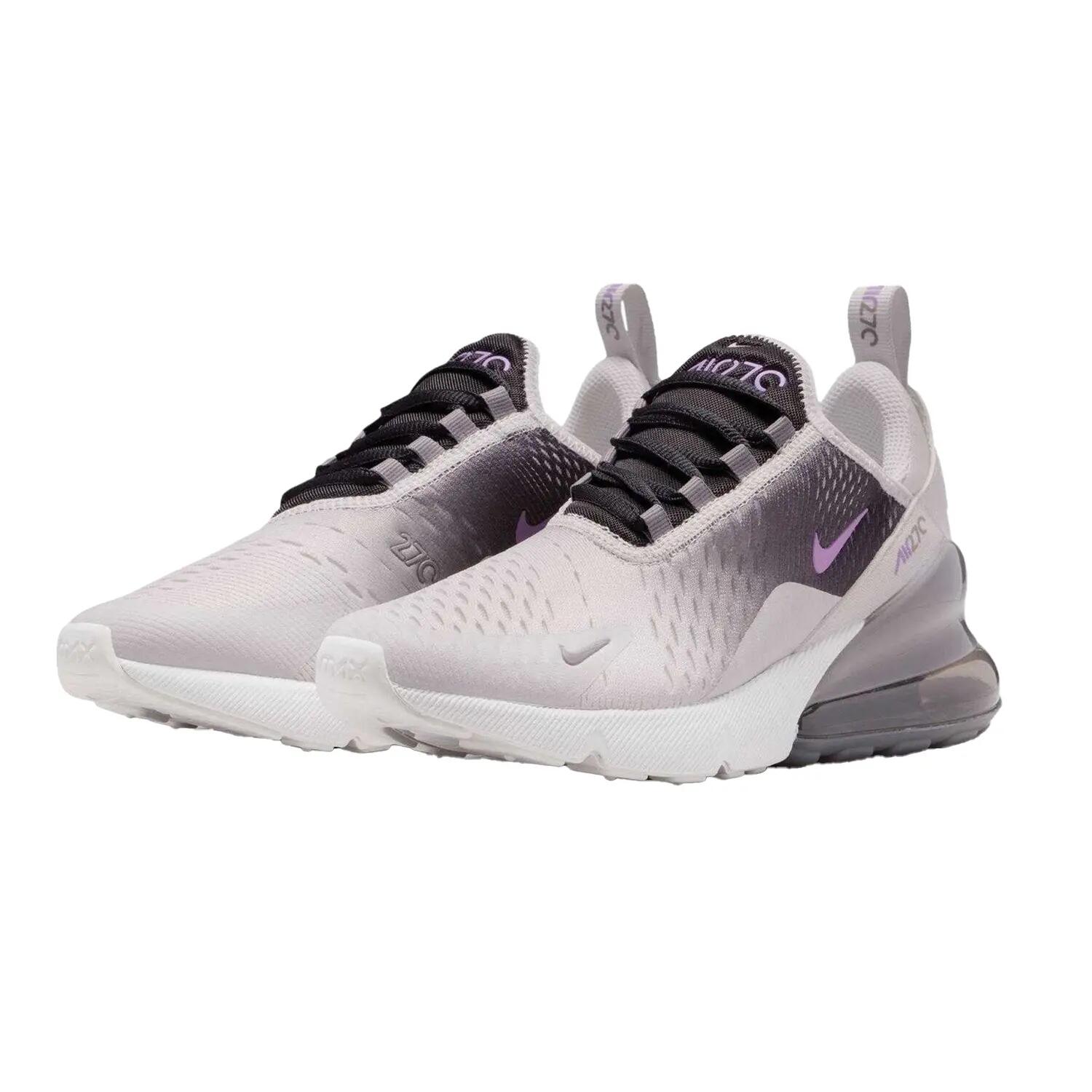Scarpe Sportive SwooshBambini Nike Air Max 270 React Porpora Antico 4/4