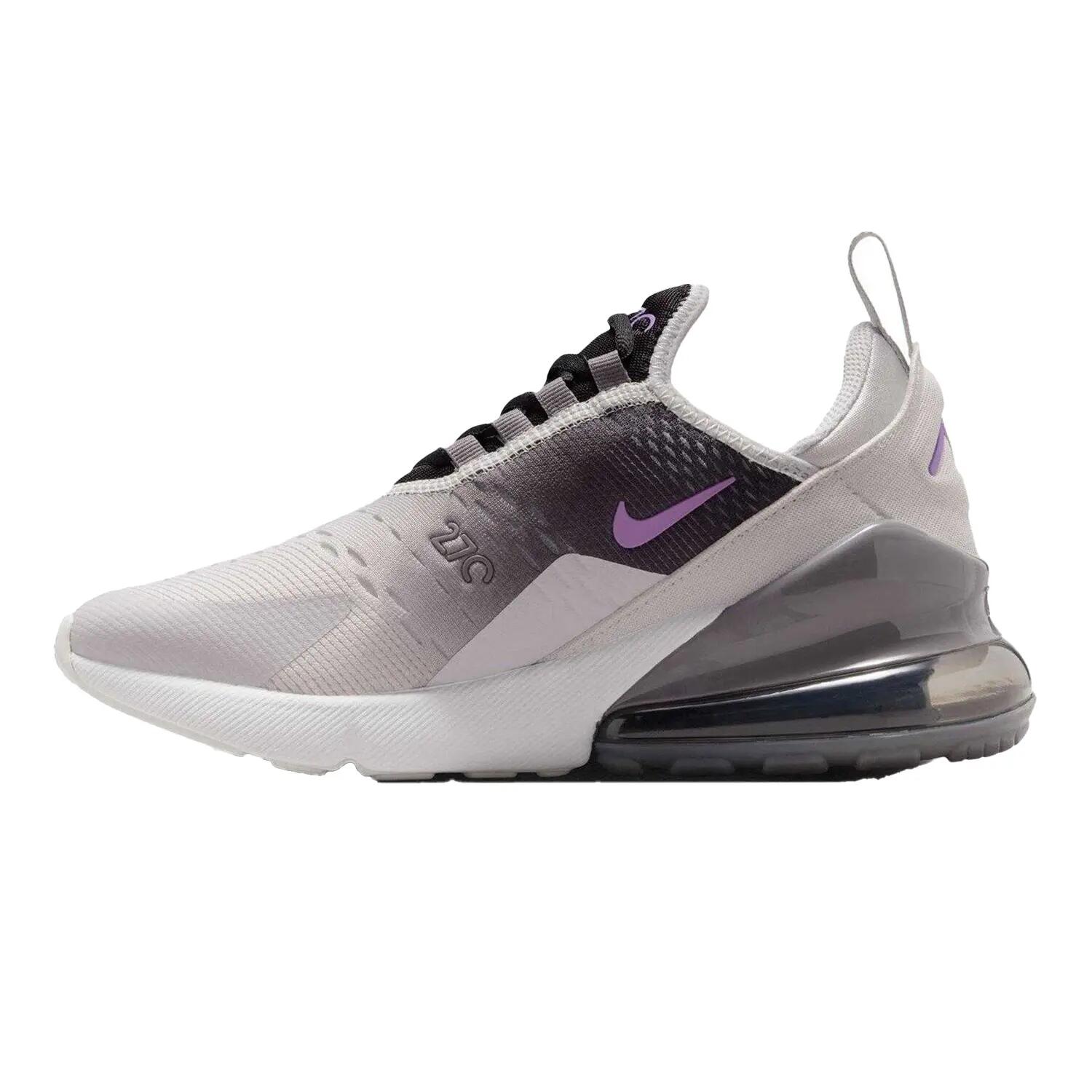 Scarpe Sportive SwooshBambini Nike Air Max 270 React Porpora Antico 3/4