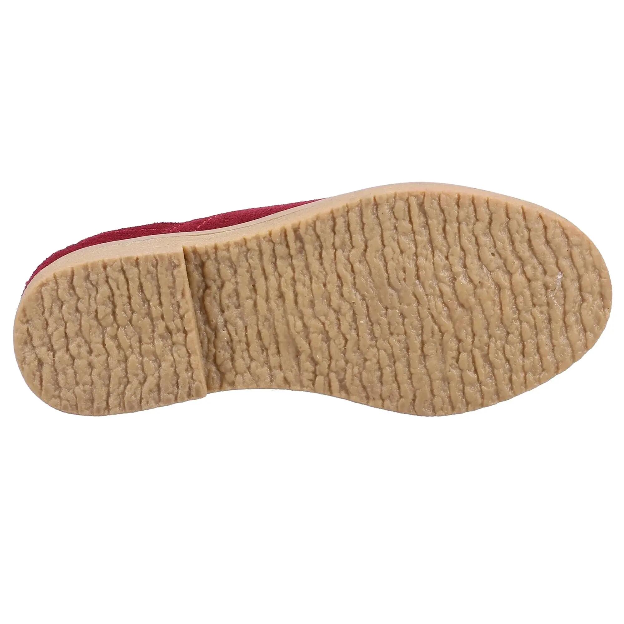 Bottines MINI MADDY Fille (Bordeaux) 4/4