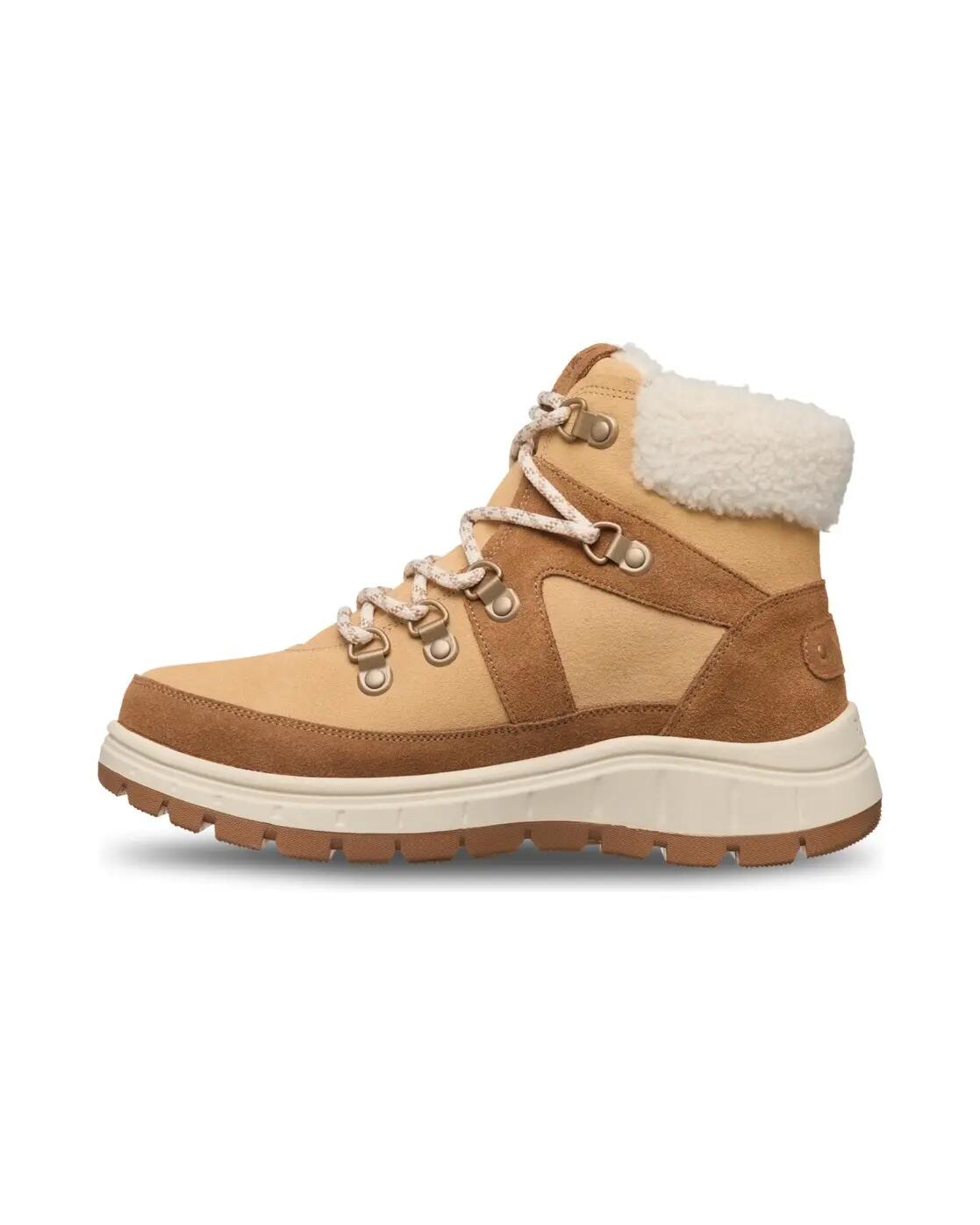 Bottines ALYAH Marron Femme 3/4