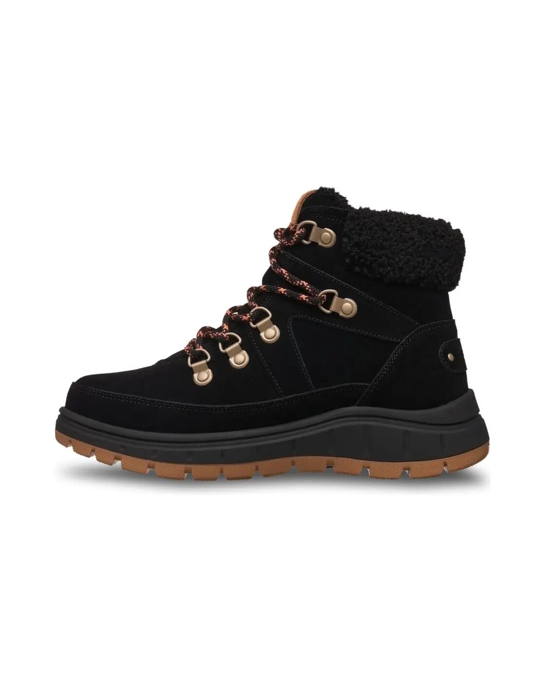 Bottines ALYAH Noir Femme 3/4