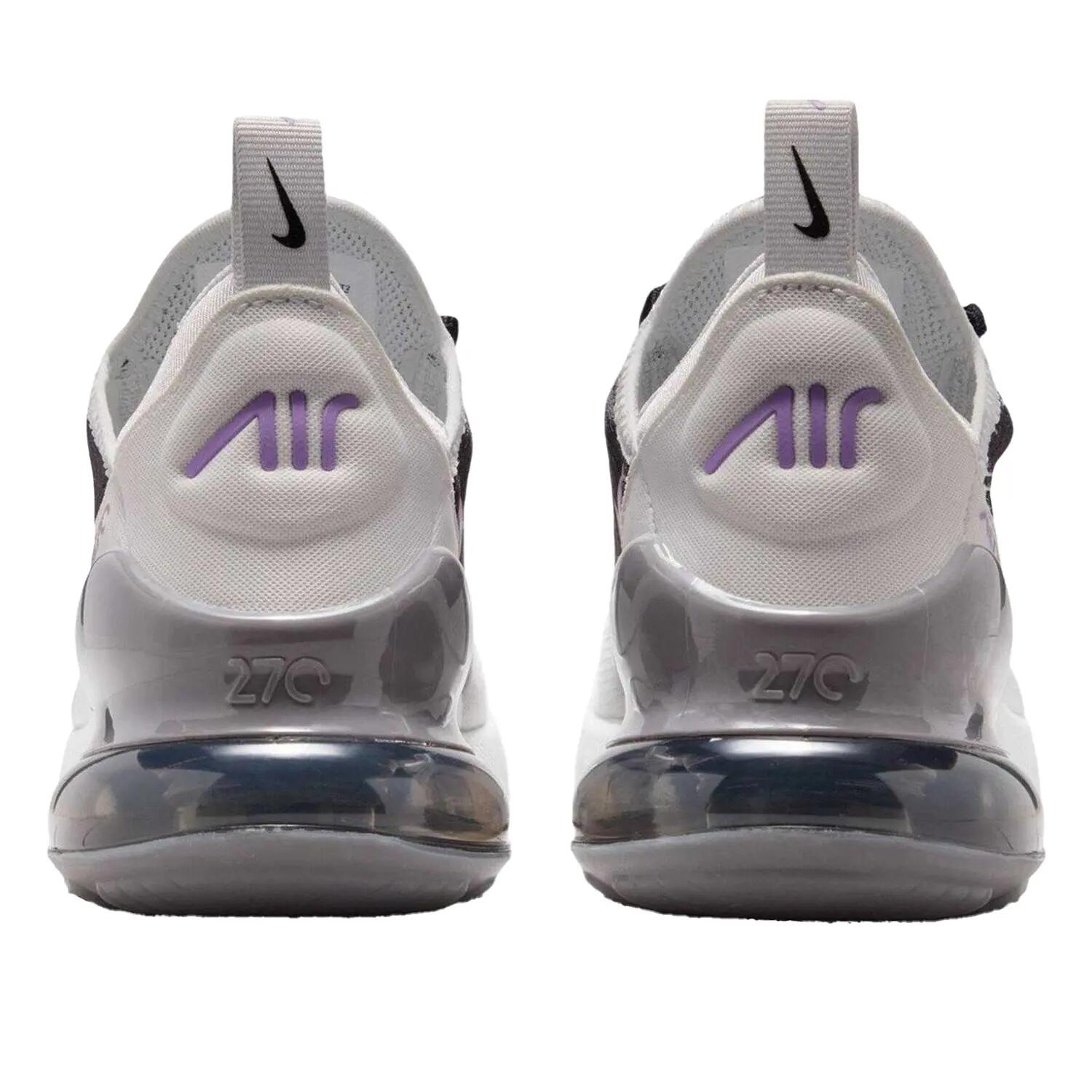 Scarpe Sportive SwooshBambini Nike Air Max 270 React Porpora Antico 2/4