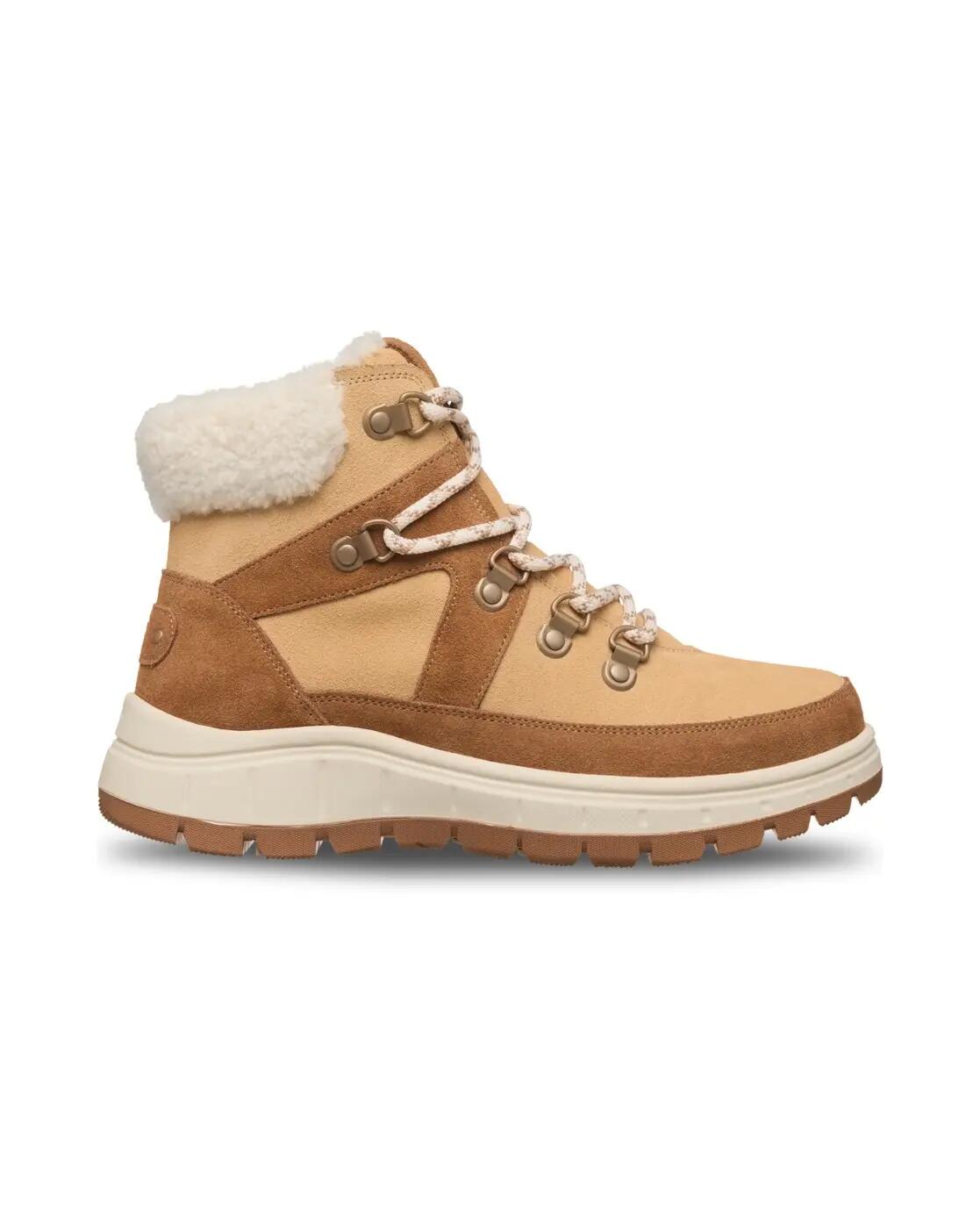 Bottines ALYAH Marron Femme 2/4