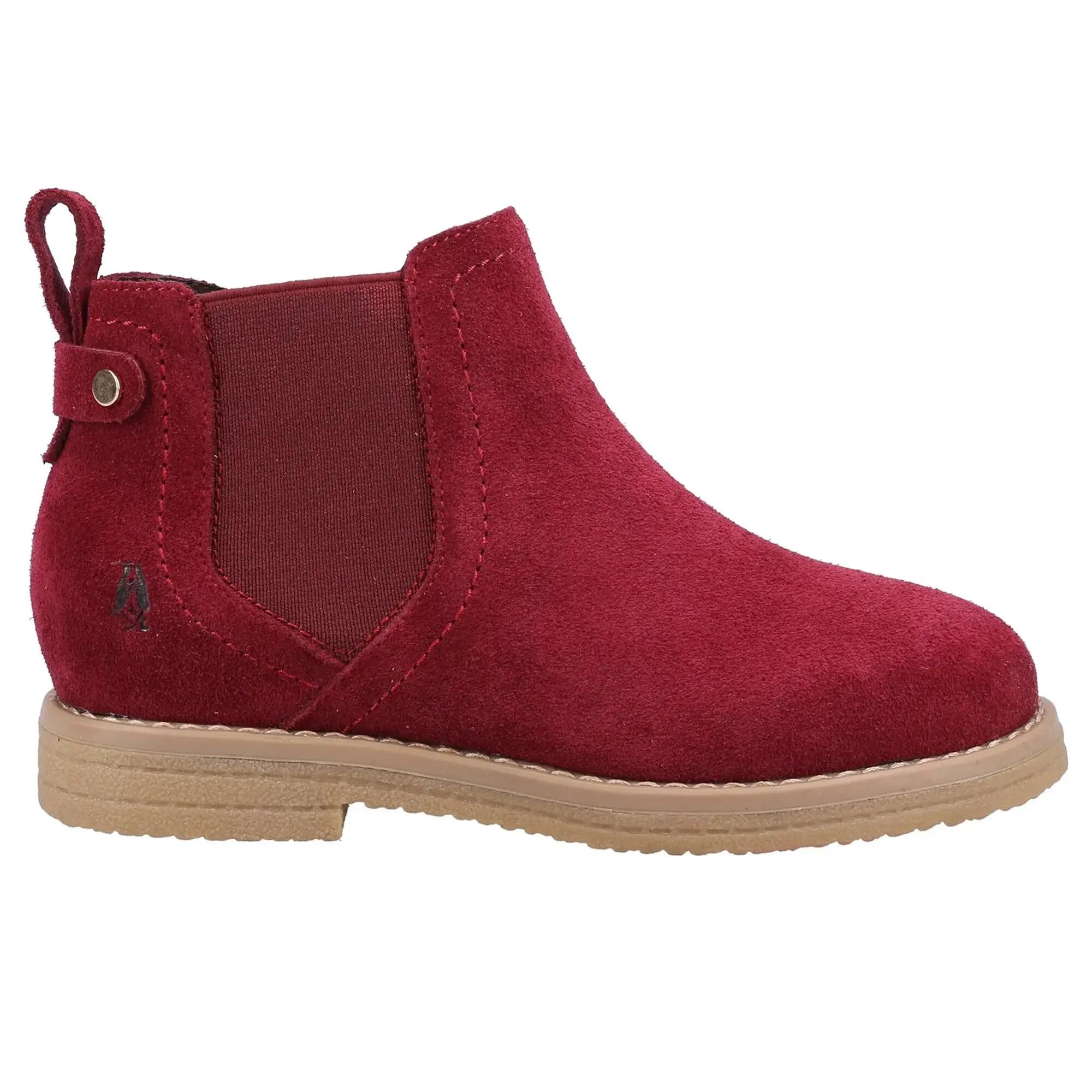 Bottines MINI MADDY Fille (Bordeaux) 3/4