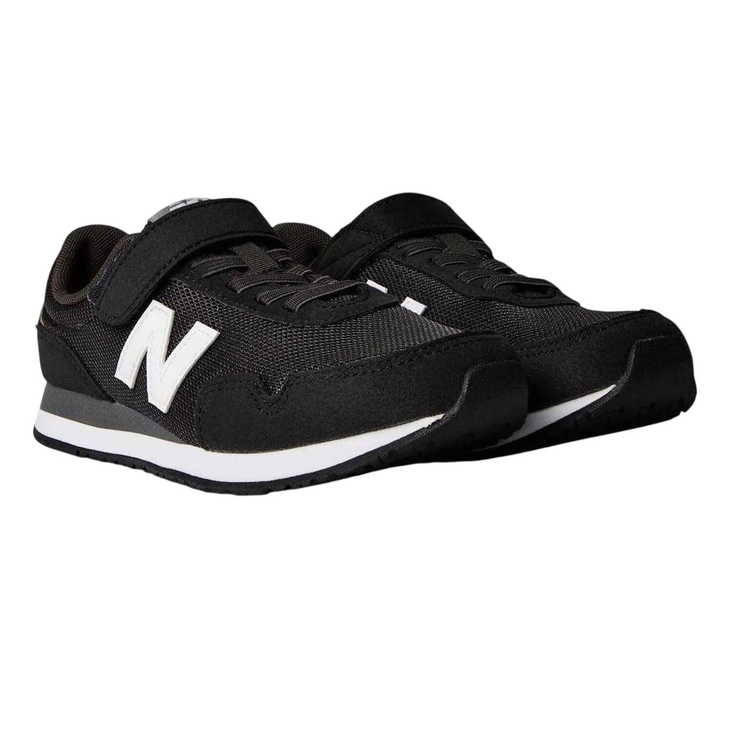 Baskets Enfant (Noir / Blanc) 4/4