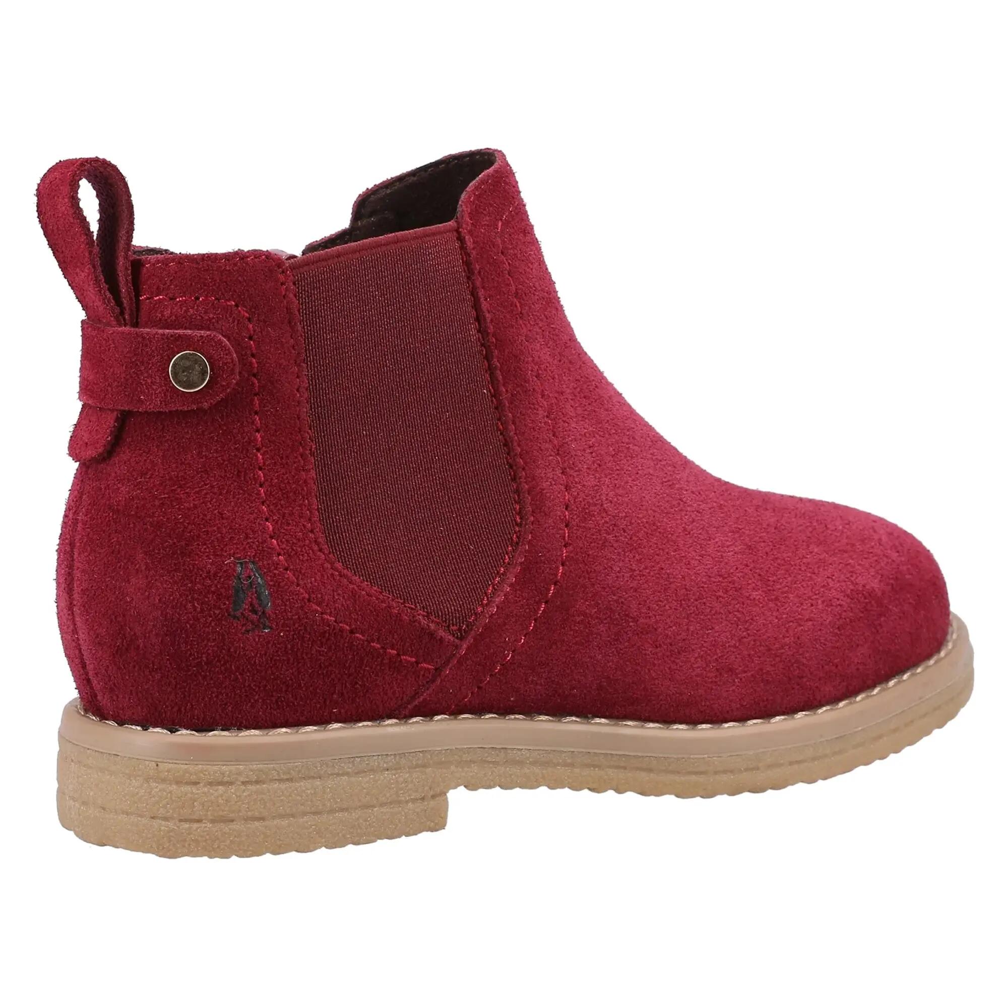 Bottines MINI MADDY Fille (Bordeaux) 2/4
