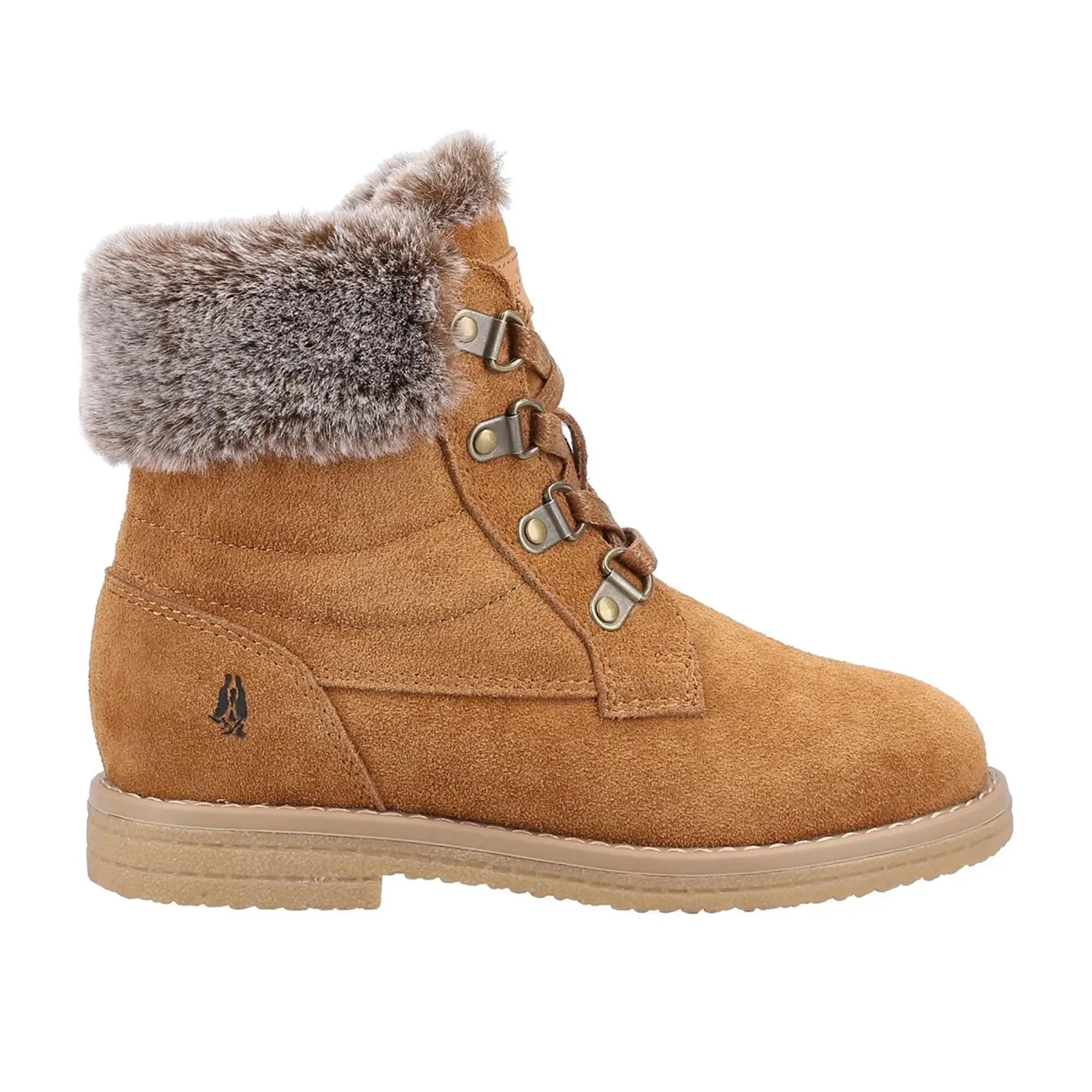 Bottines MINI FLORENCE Fille (Marron Clair) 2/3