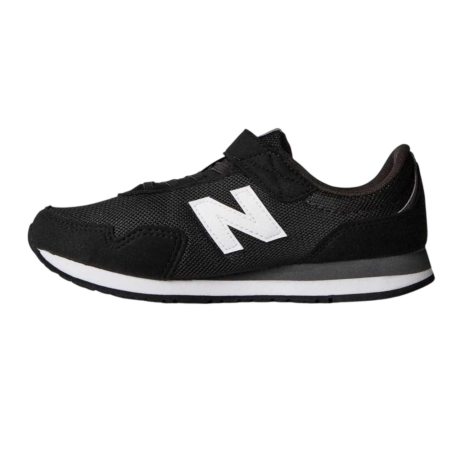 Baskets Enfant (Noir / Blanc) 3/4