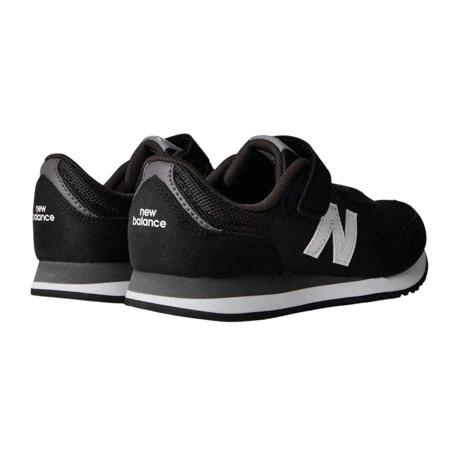 Baskets Enfant (Noir / Blanc) 2/4