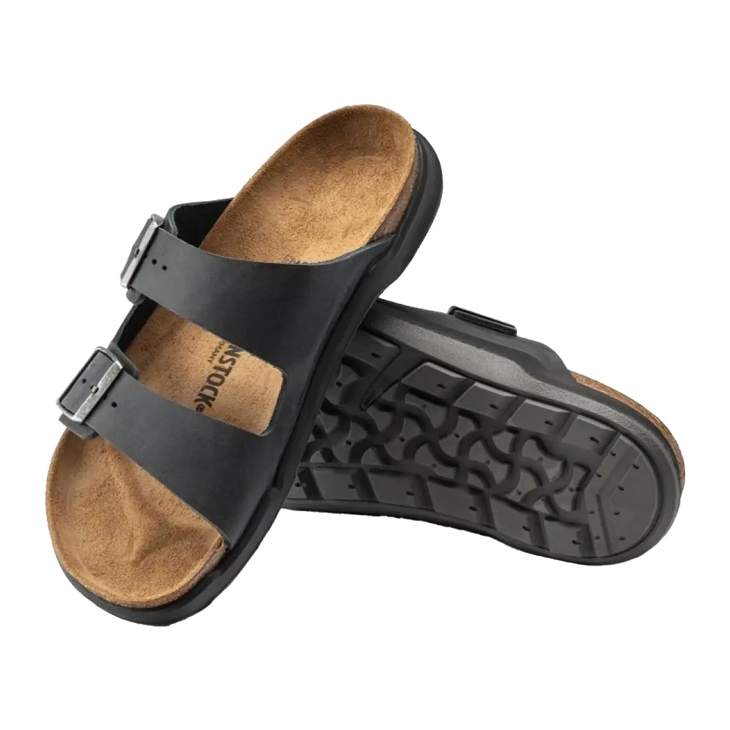 Sandales ARIZONA Femme (Noir) 4/4