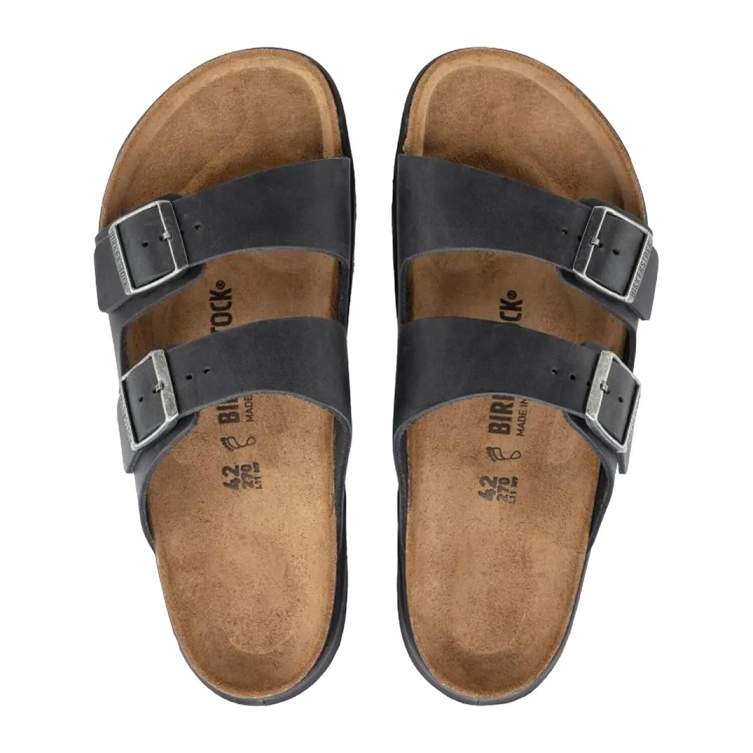Sandales ARIZONA Femme (Noir) 3/4