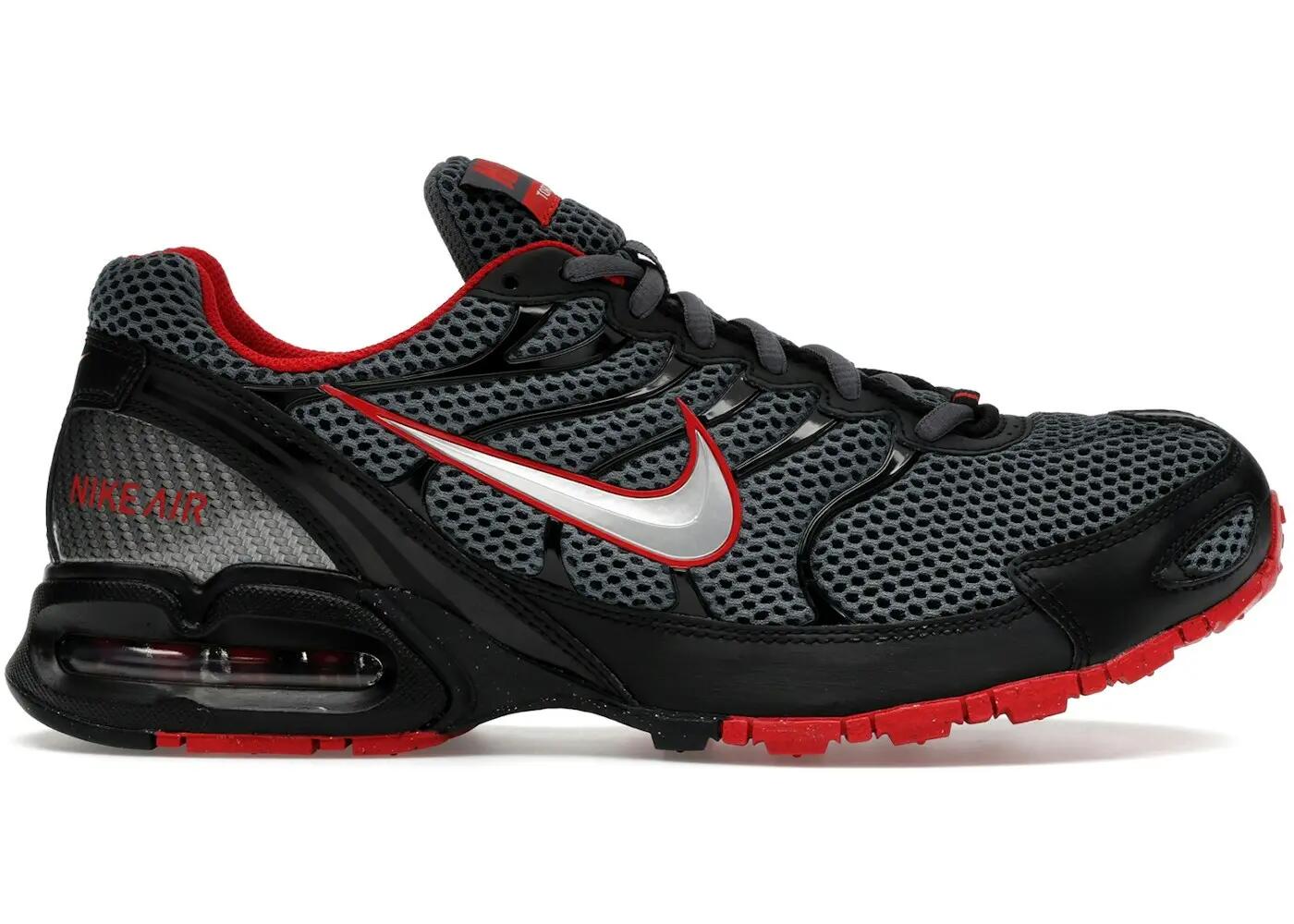 Chaussures Marche Homme - Air Max Torch 4 - Dark Grey/Silver-Red 2/2