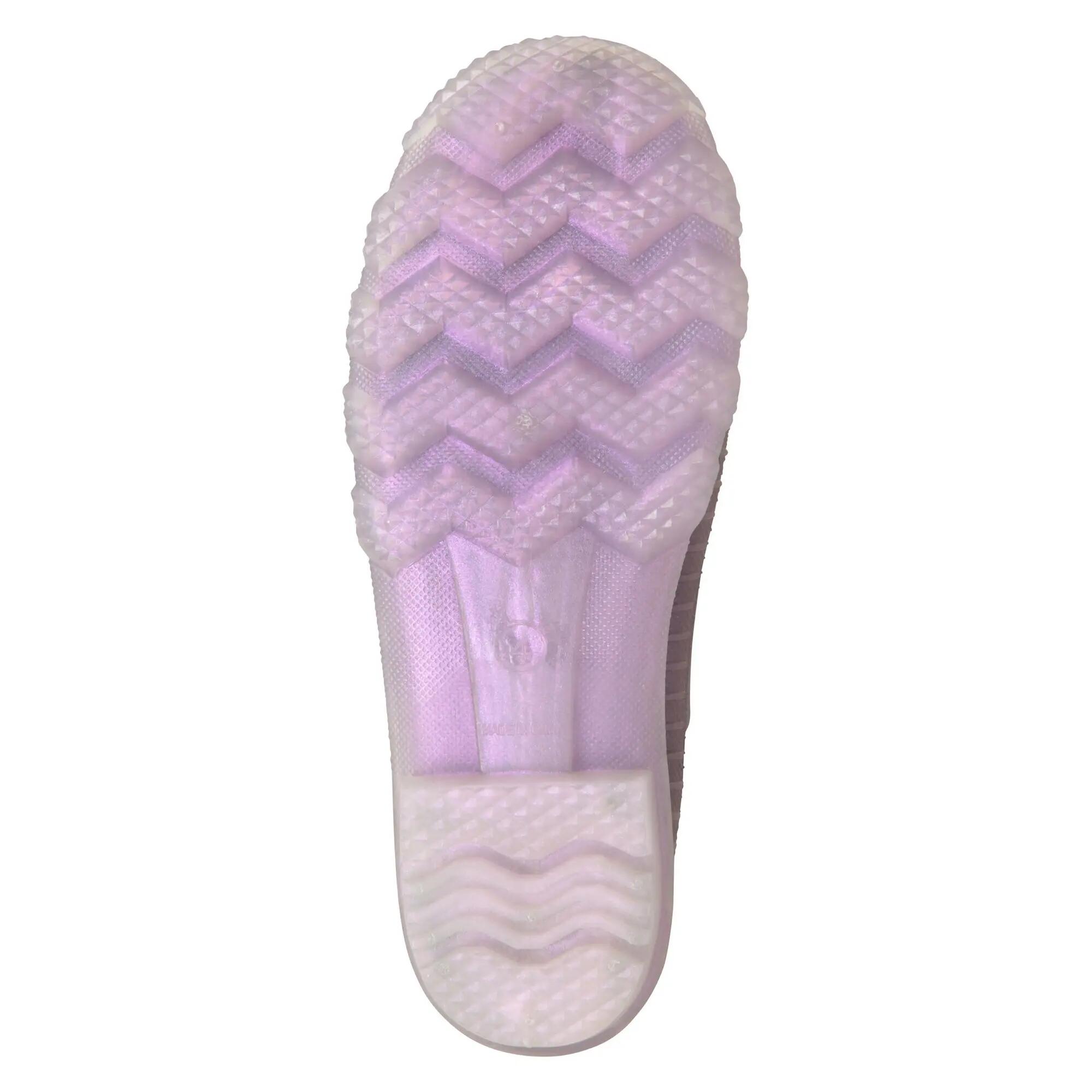 Bottes De Pluie Unies Enfant (Violet) 5/5