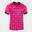 Maillot manches courtes Homme Joma Supernova iii rose fluo noir